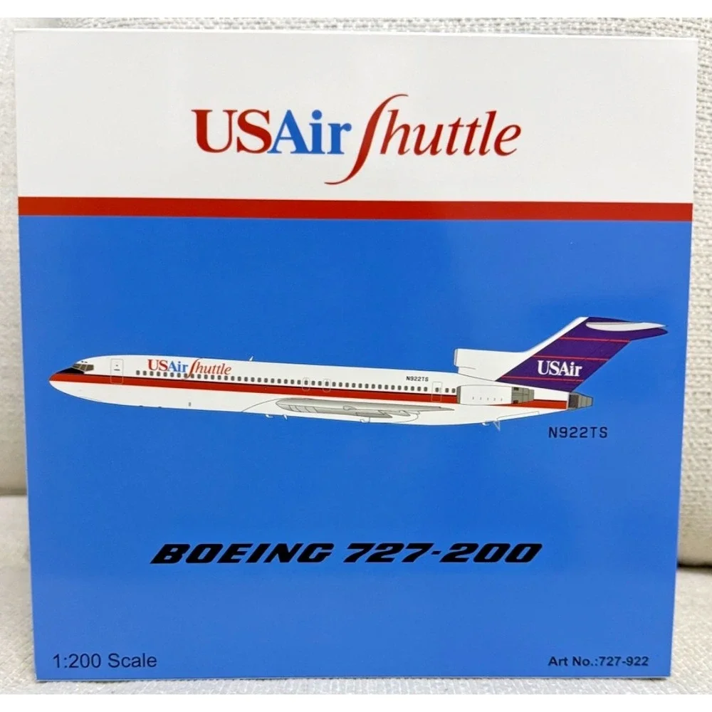 INFLIGHT/USAIR SHUTTLE/B727-200/N922TS/727-922/NEW/MSUSB27062326